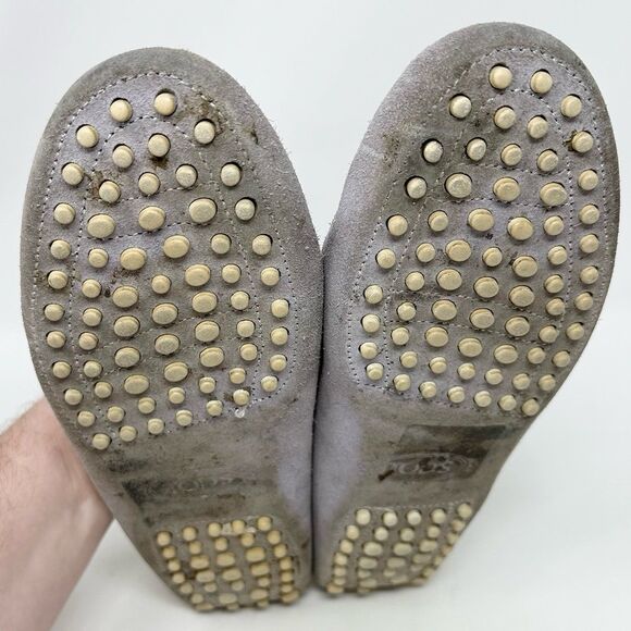 Junior Tod’s Gommino Suede Driving Moccasins Mocs Shoes Size 41 US Size 11 - Picture 12 of 12